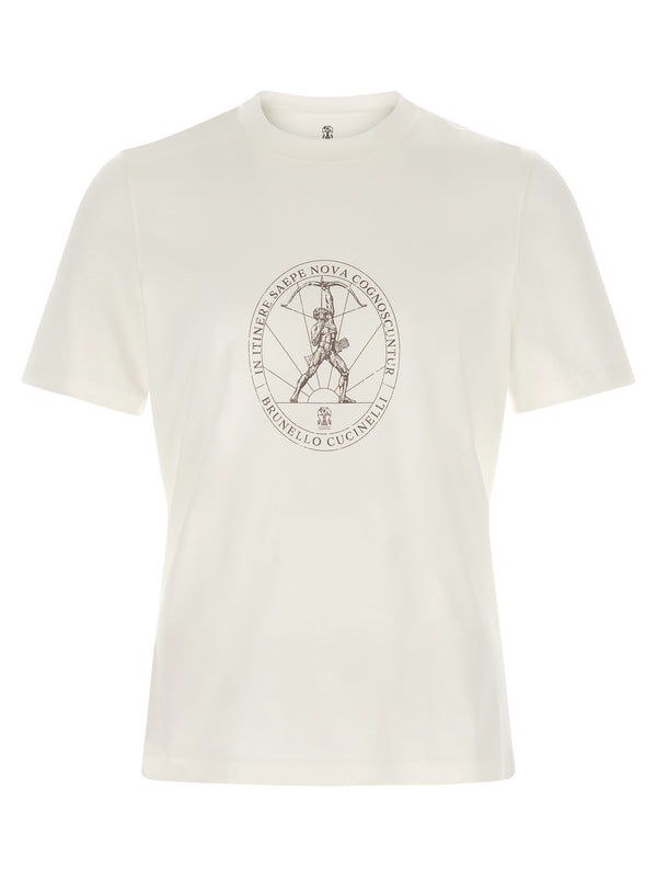 White Cotton T-Shirt
