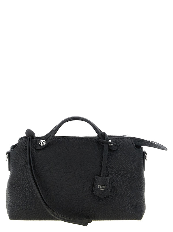 Black Calfskin Handbag Bag
