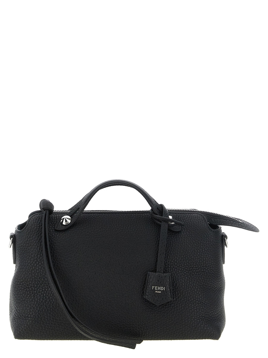 Black Calfskin Handbag Bag