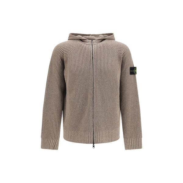 Beige Cashmere Sweatshirt Clothing