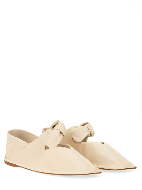 Shoes Llasada Ivory Leather