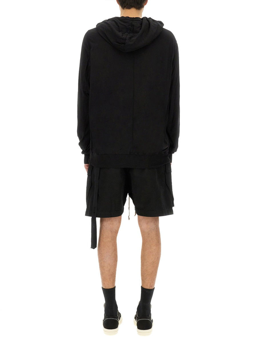 Hoodie Black Cotton Sweatshirts