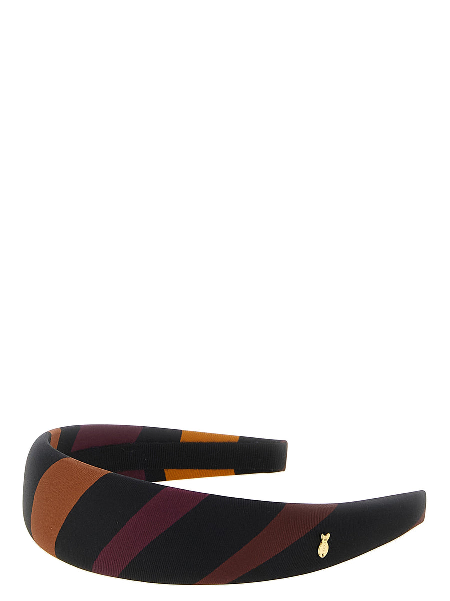 Multicolor Silk Headband Accessory