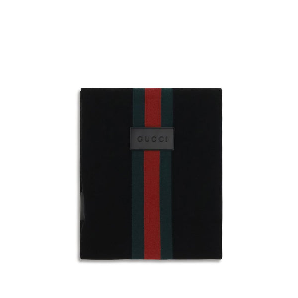 Black Wool Oves Aries Scarf