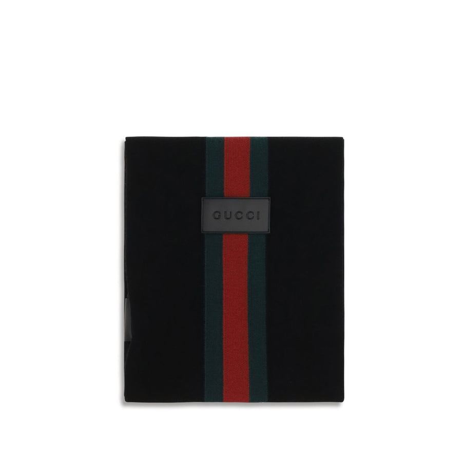Black Wool Oves Aries Scarf