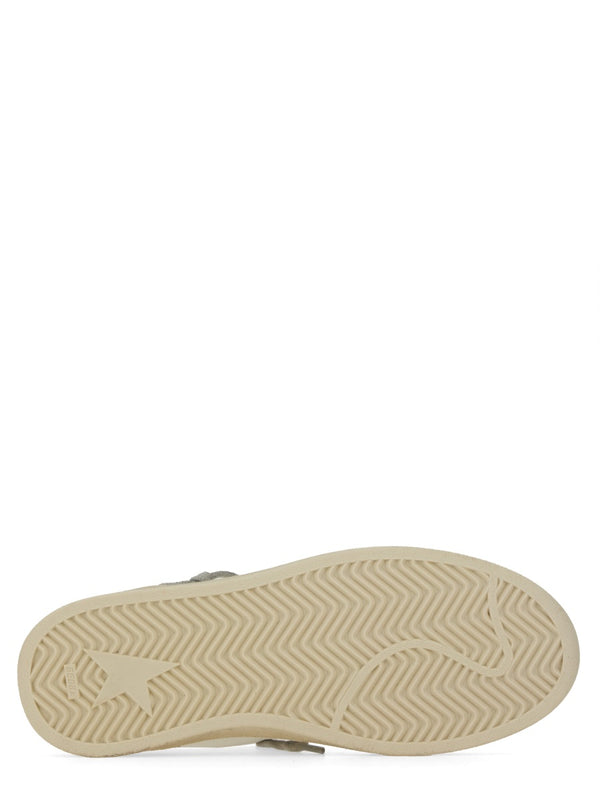 Ballstar Sneaker White Cow Leather Trainers
