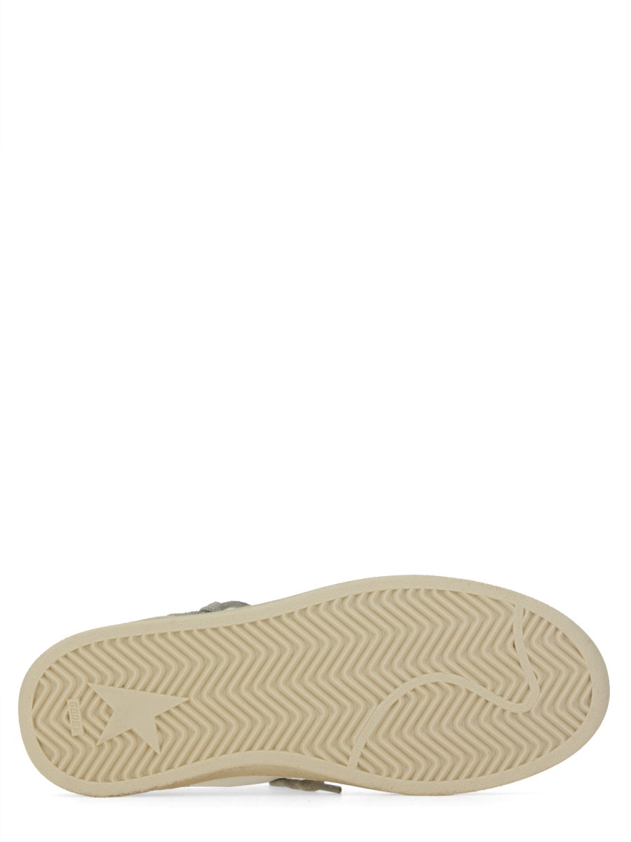 Ballstar Sneaker White Cow Leather Trainers