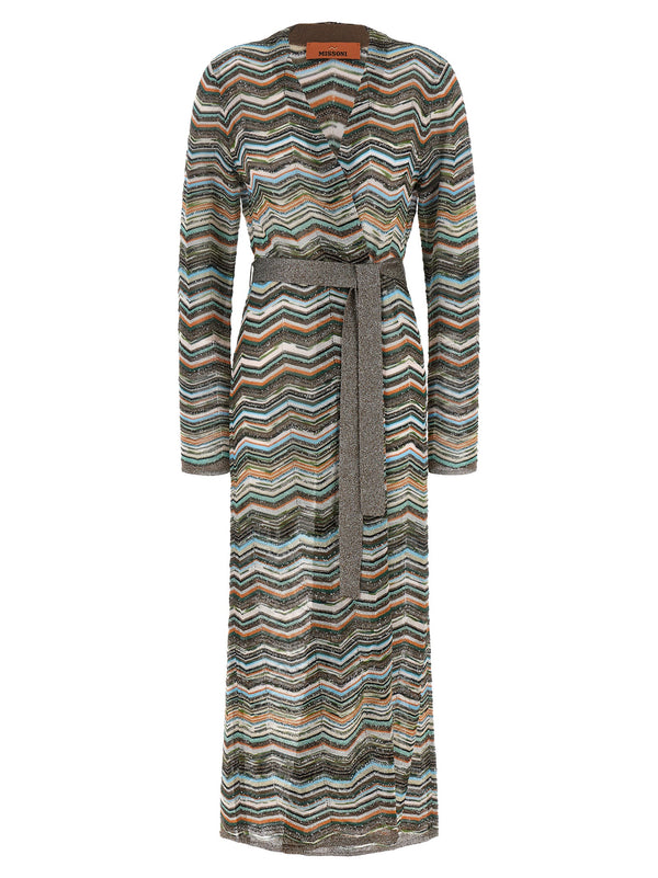 Multicolor Viscose Cardigan Clothing