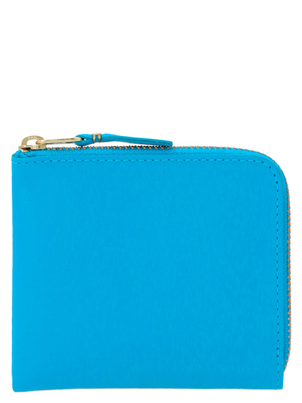 Blue Calfskin Cardholder Accessory