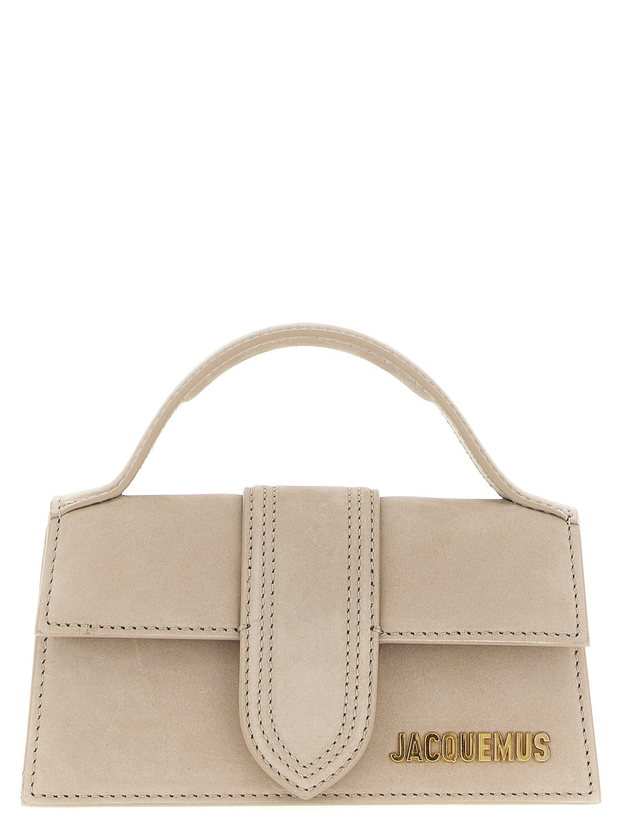 Beige Calfskin Handbag Bag
