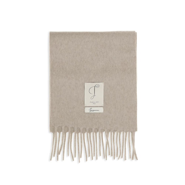 Beige Wool Oves Aries Scarf