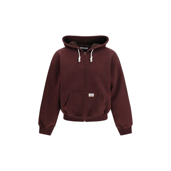 Bordeaux Cotton Sweatshirt Clothing