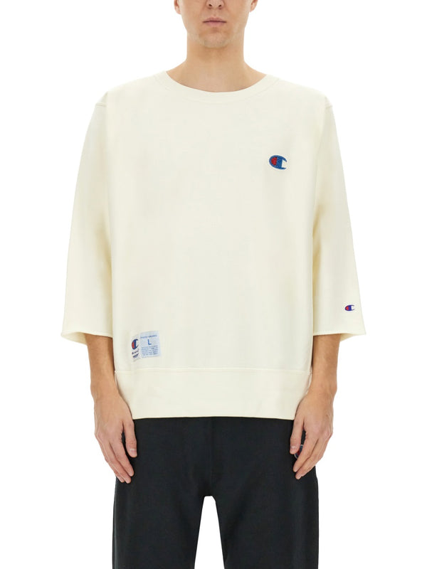 Champion X Undercover T-Shirt Ivory Cotton T-shirts