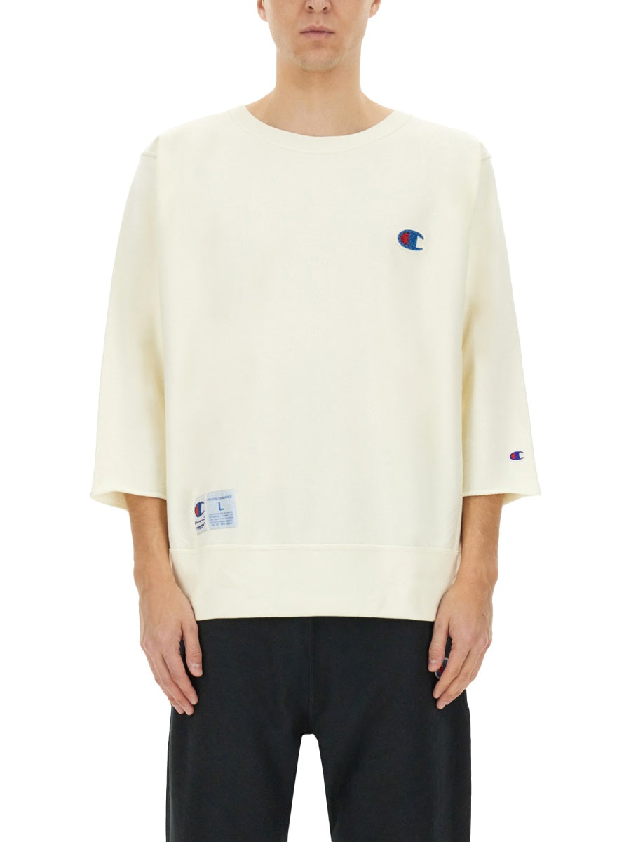 Champion X Undercover T-Shirt Ivory Cotton T-shirts