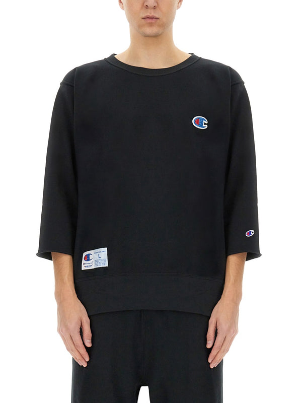 Champion X Undercover T-Shirt Black Cotton T-shirts
