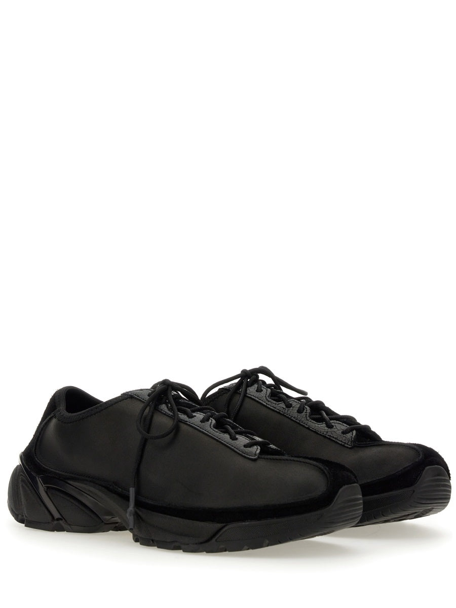 Sneaker Klove Black Cow Leather (bos Taurus) Trainers