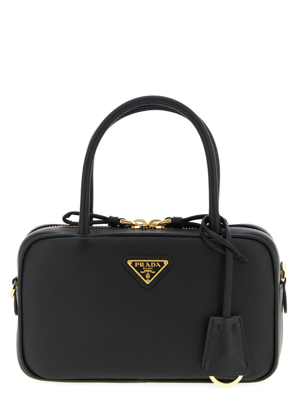 Black Calfskin Handbag Bag