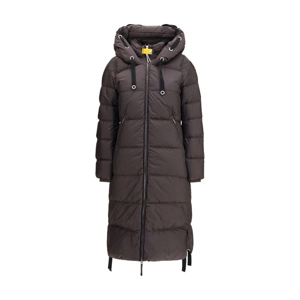 Purple Polyamide Coat Clothing