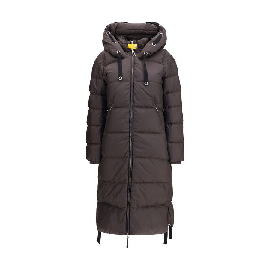 Purple Polyamide Coat Clothing
