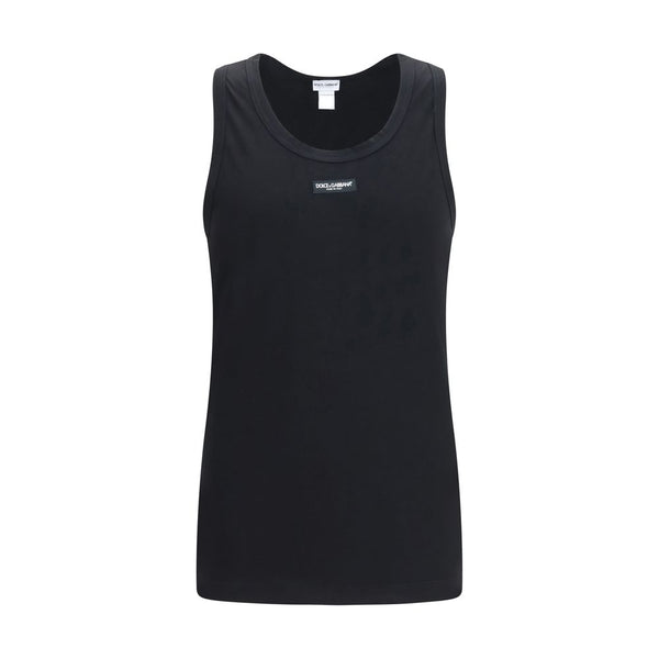 Black Cotton Top
