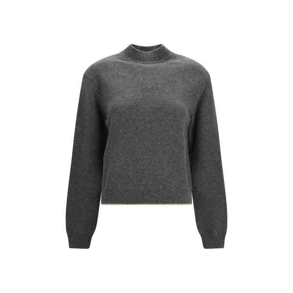Gray Cashmere Sweatshirt Clothing