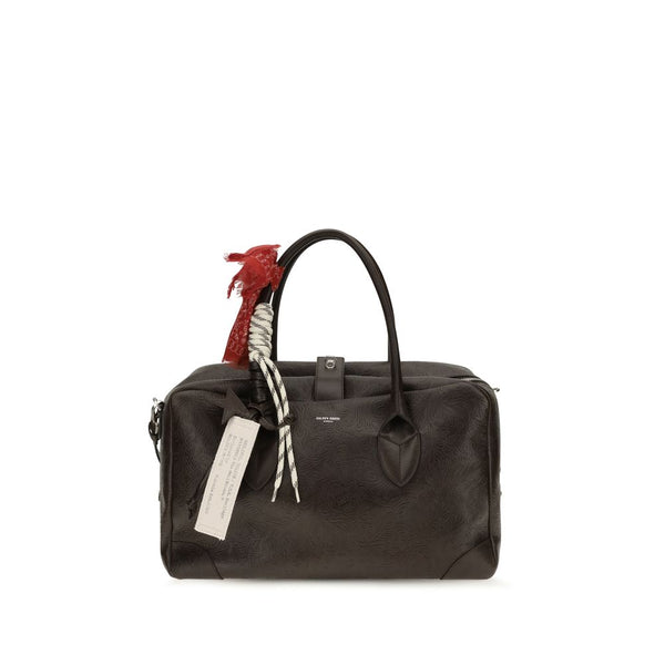 Brown Calf Leather Bos Taurus Handbag Bag