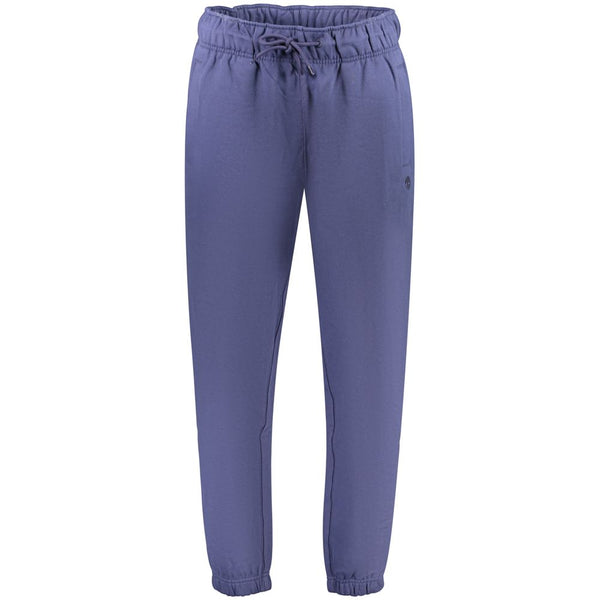 Blue Cotton Mens Trouser