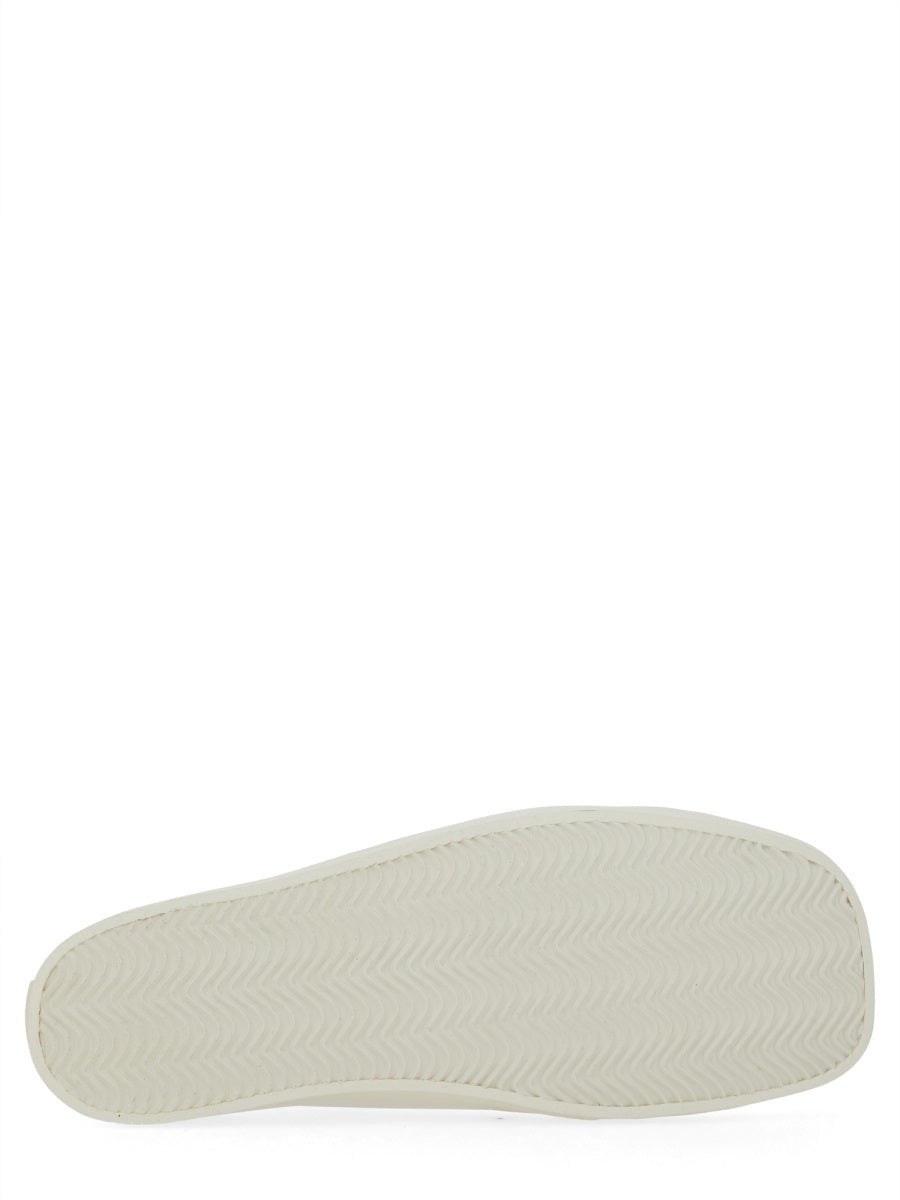 Edge Leather Sneakers White Trainers
