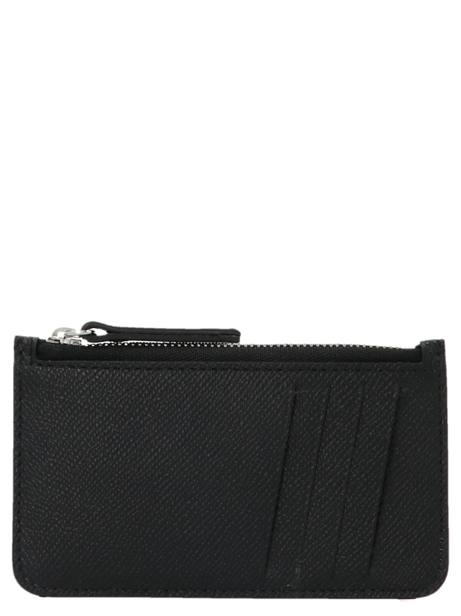 Black Calfskin Cardholder Accessory