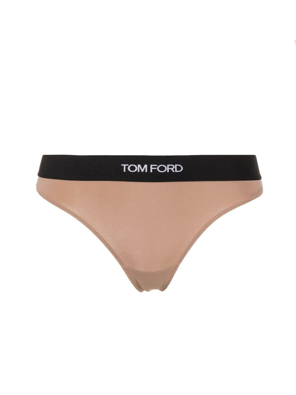 Thong Signature Nude Modal Underwear
