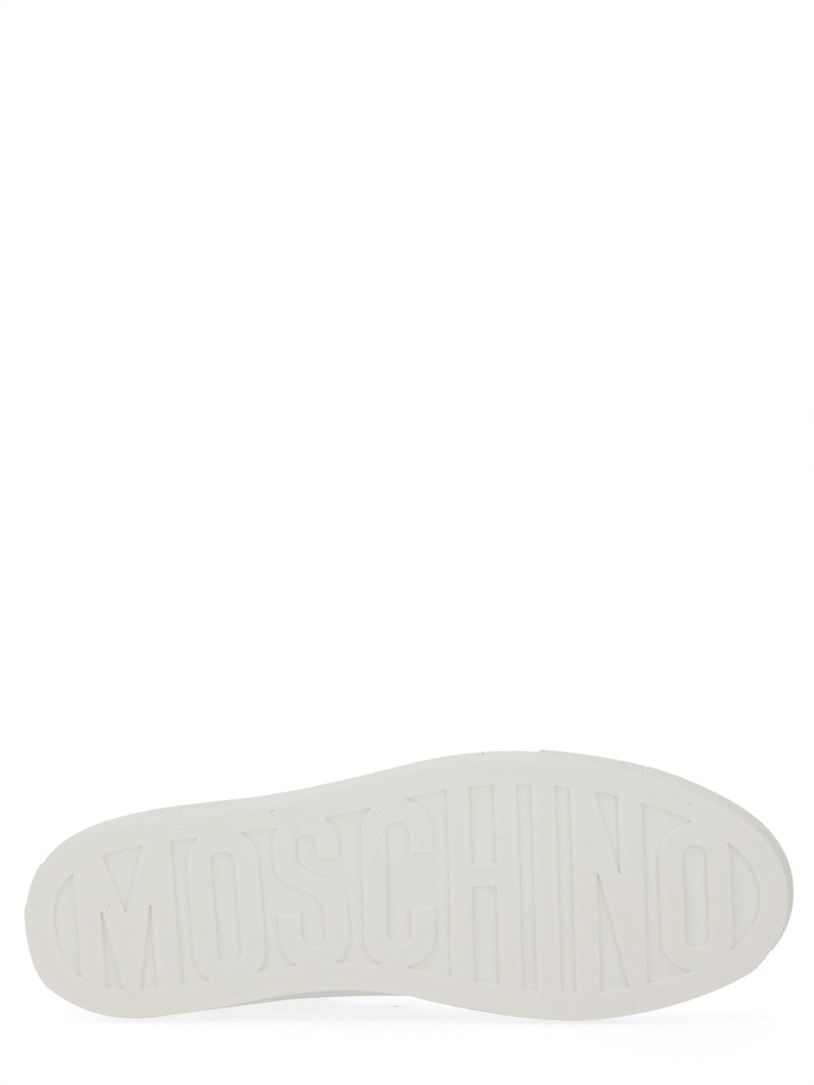 Leather Sneaker White Trainers