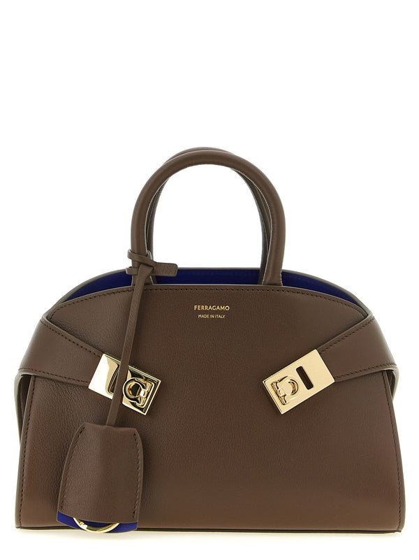 Brown Calfskin Handbag Bag