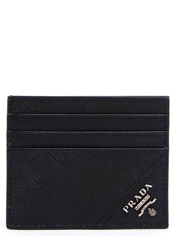 Black Calfskin Cardholder Accessory