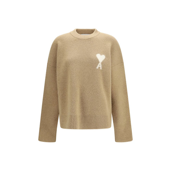 Beige Alpaca Vicugna Pacos Sweatshirt Clothing