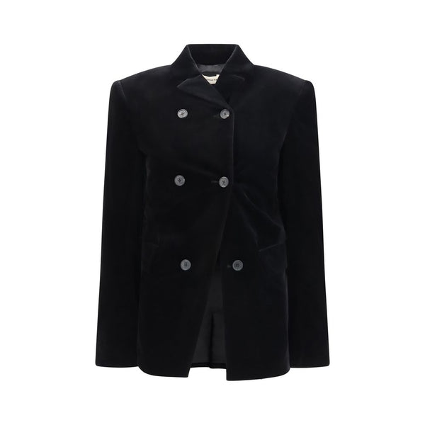 Black Cotton Jacket Clothing