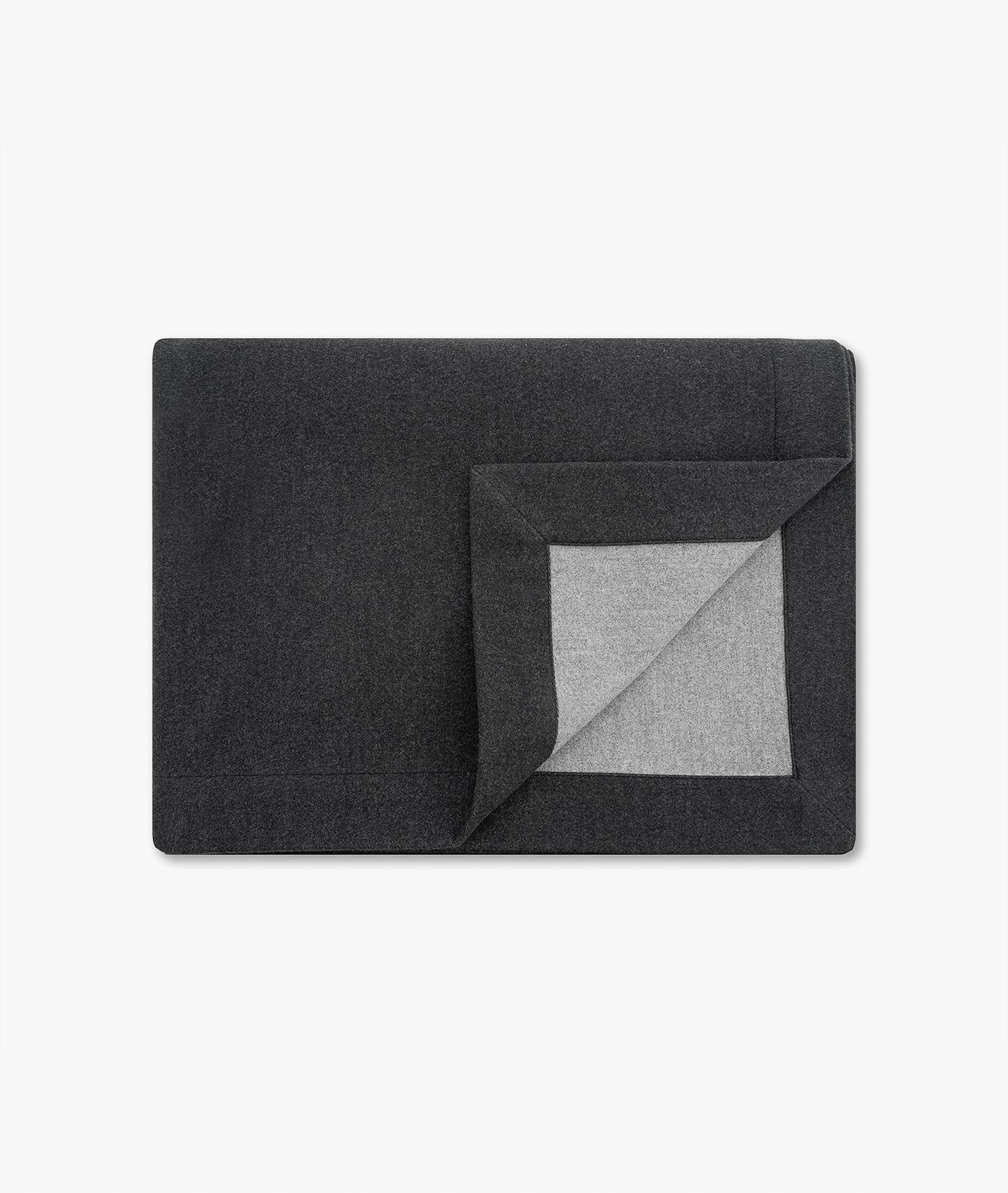 Blanket Ski Darkgrey Plain