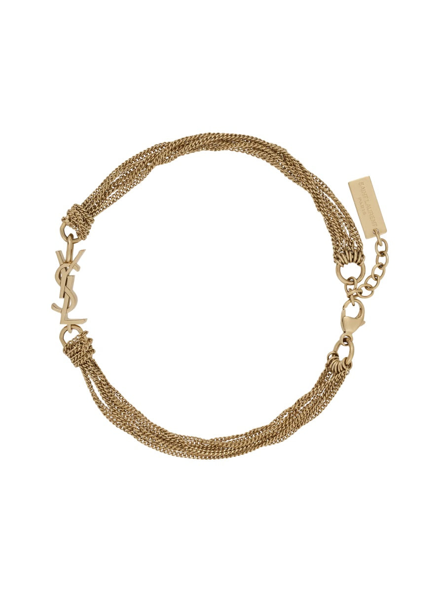 Bracelet Cassandra Gold Brass Bracelets