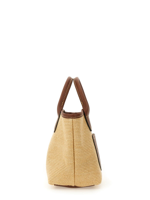 Basket Bag Brown Shoulder