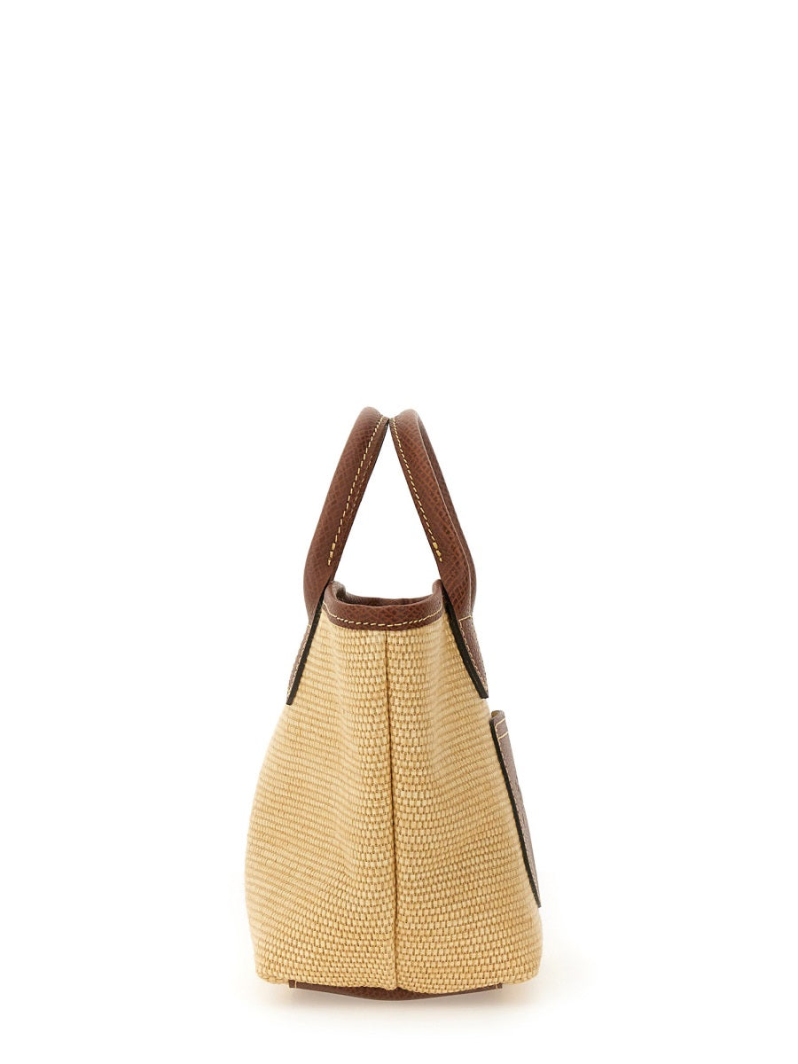Basket Bag Brown Shoulder