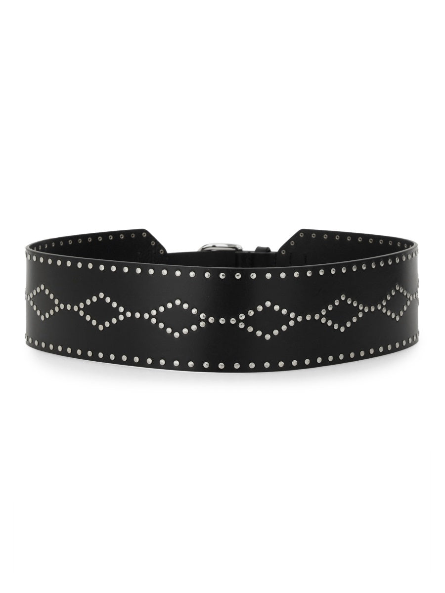 Belt Lucie Black Leather Cow