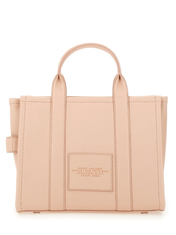 The Tote Medium Bag Pink Cow Leather Handbags