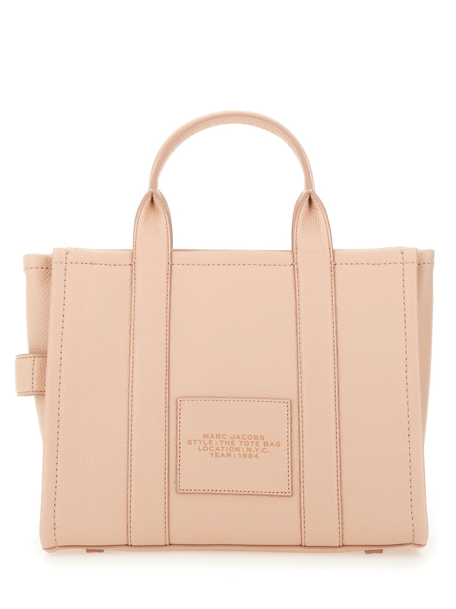 The Tote Medium Bag Pink Cow Leather Handbags