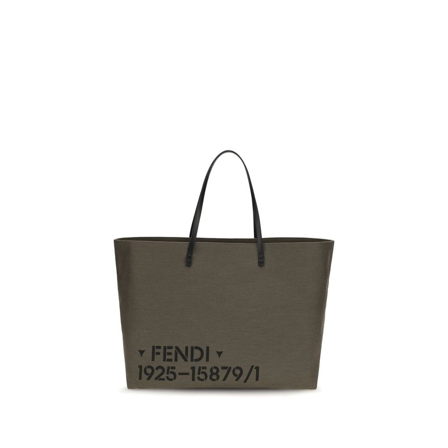 Bicolor Polyester Shoulder Bag