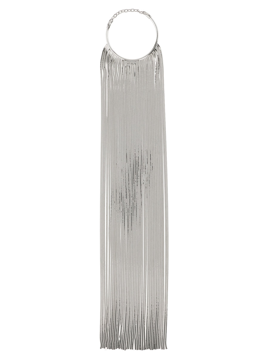 Silver Metal Necklace