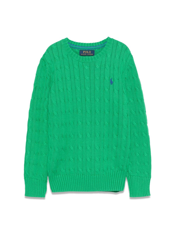 Knit Jumper Multicolour Cotton Jumpers