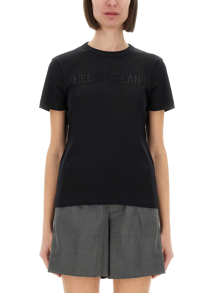 Logo T-Shirt Black Cotton T-shirts