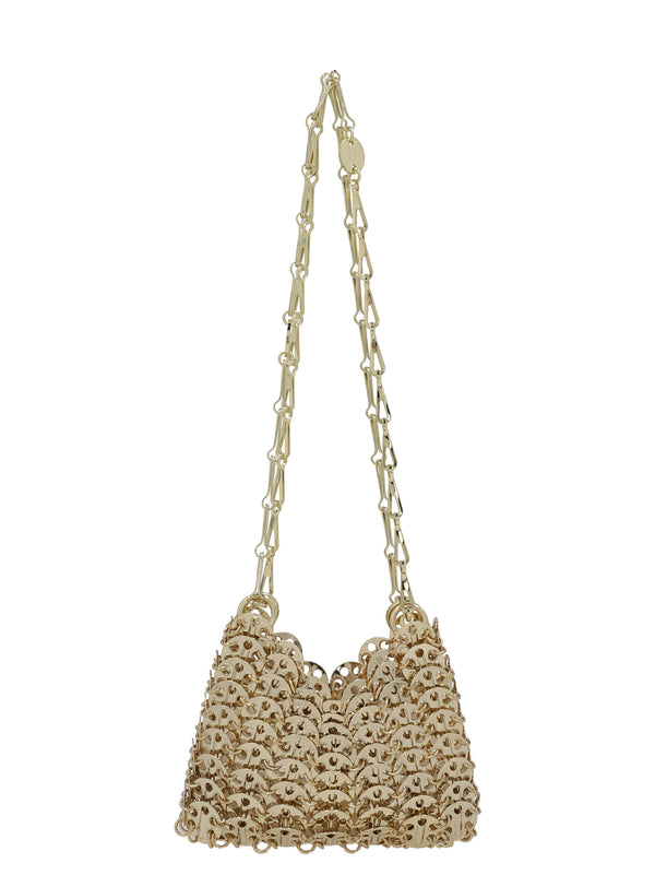Gold Brass Shoulder Bag
