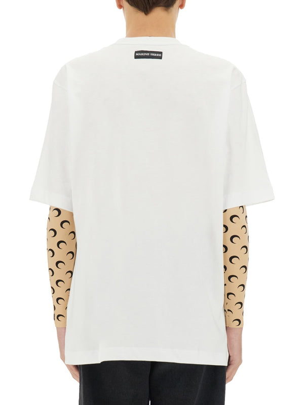 T-Shirt Jersey White Cotton T-shirts