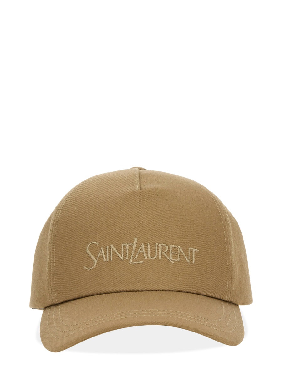 Baseball Cap Beige Cotton Linen Hat