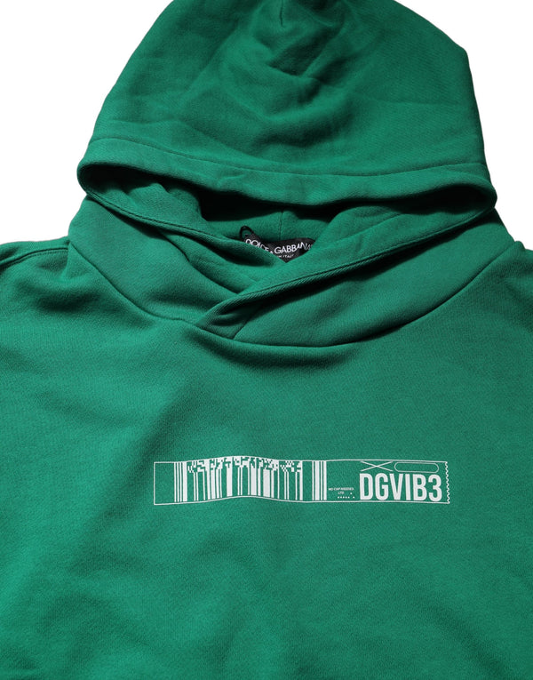 Green Dgvib3 Cotton Hoodie Sweatshirt Sweater Clothing